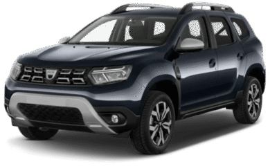 economy car rental Morocco - duster full