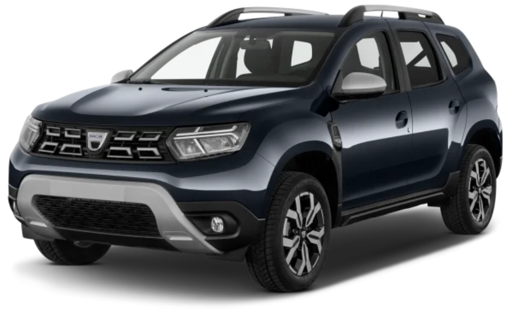 economy car rental Morocco - duster full
